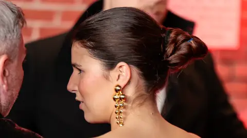 Tana Rivera en la presentación de la Feria de San Isidro 2025 Tana Rivera en la presentación de la Feria de San Isidro 2025