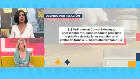 Despedida por felación Despedida por felación