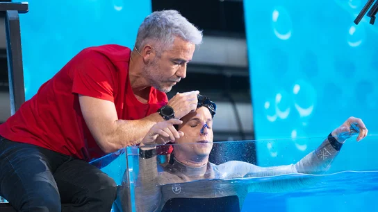 "Hoy era el día de morir": frustración, esfuerzo y entrega en la apnea de Gotzon en El Desafío "Hoy era el día de morir": frustración, esfuerzo y entrega en la apnea de Gotzon en El Desafío