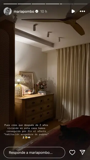 Historia de @mariapombo Historia de @mariapombo