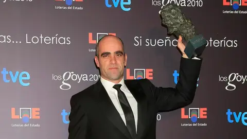 Luis Tosar gana el Goya por Celda 211 Luis Tosar gana el Goya por Celda 211