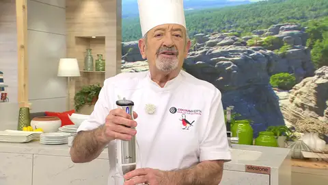 El truco infalible de Arguiñano para evitar riesgos con la mayonesa El truco infalible de Arguiñano para evitar riesgos con la mayonesa