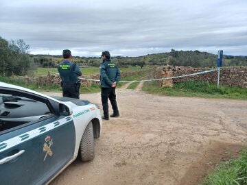 Agentes de la comandancia de la Guardia Civil de Huelva