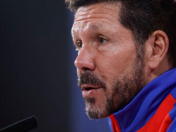 Simeone, en una imagen de archivo