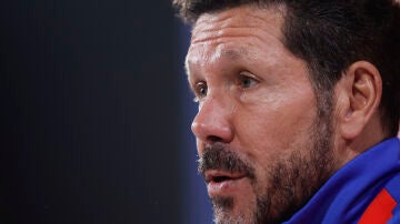 Simeone, en una imagen de archivo