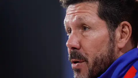 Simeone, en una imagen de archivo Simeone, en una imagen de archivo