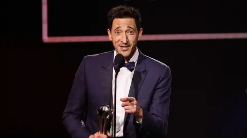 Adrien Brody, Mejor actor en los Critics Choice Awards 2025 Adrien Brody, Mejor actor en los Critics Choice Awards 2025