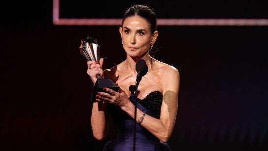 Demi Moore, Mejor actriz en los Critics Choice Awards 2025