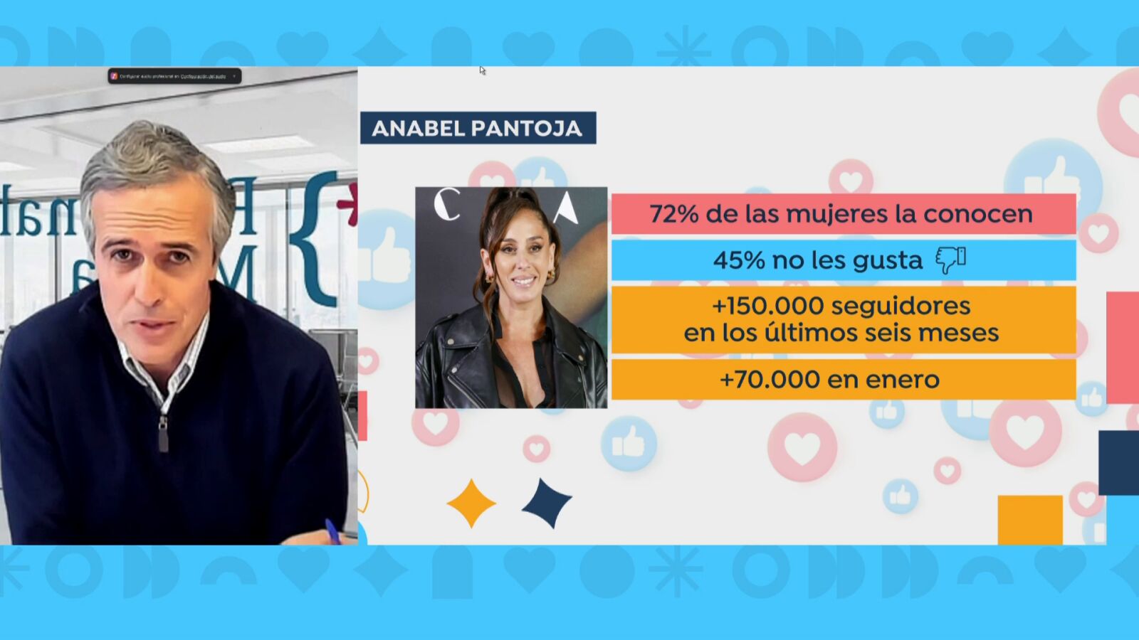 Las consecuencias de la crisis de la hija de Anabel Pantoja, según un experto: 