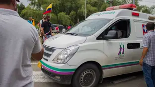 Ambulancia en Colombia. Ambulancia en Colombia.