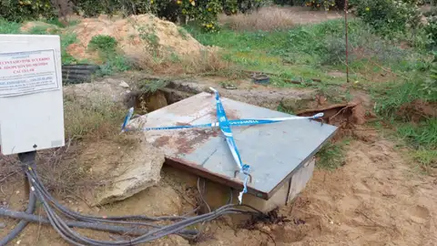 POZOS ILEGALES DOÑANA POZOS ILEGALES DOÑANA