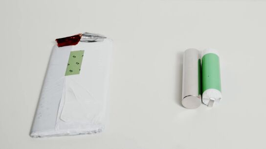 Bater&iacute;as de papel