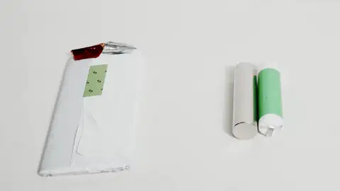 Baterías de papel Baterías de papel