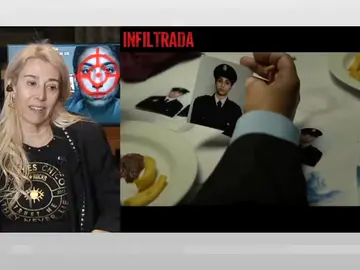 Película 'La infiltrada'. Película 'La infiltrada'.