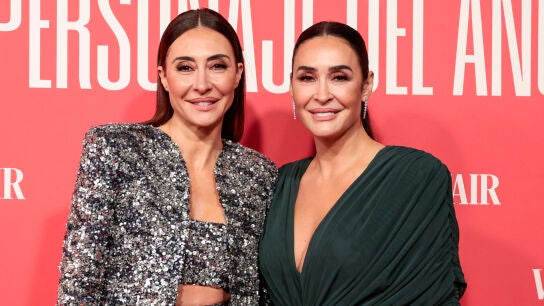Vicky y Roc&iacute;o Mart&iacute;n Berrocal en unos premios