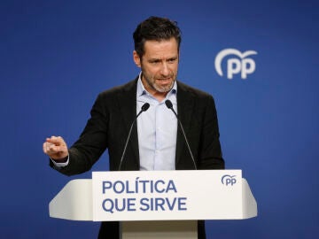 El portavoz nacional del PP, Borja Sémper