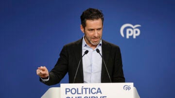 El portavoz nacional del PP, Borja Sémper