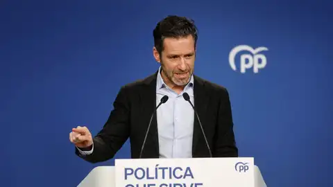 El portavoz nacional del PP, Borja Sémper El portavoz nacional del PP, Borja Sémper