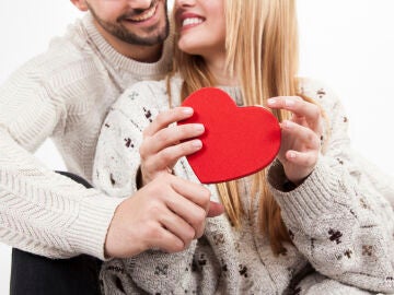 Una pareja en San Valent&iacute;n