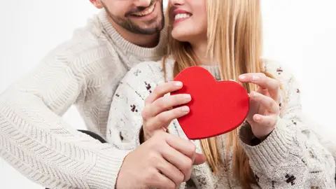 Una pareja en San Valentín Una pareja en San Valentín