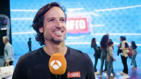 Feliciano López comparte su emoción tras la prueba: “Me he equivocado y me he dejado el grillete en la mano izquierda”