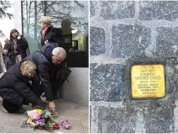 Nuevas placas en A Coruña en recuerdo de vecinos deportados a campos de concentración nazi Nuevas placas en A Coruña en recuerdo de vecinos deportados a campos de concentración nazi