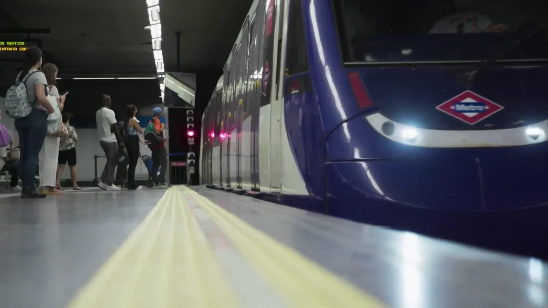 Operación Andén: El 'depredador' del metro de Madrid Operación Andén: El 'depredador' del metro de Madrid