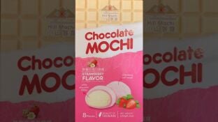 Alerta alimentaria por sustancias alerg&eacute;nicas o que provocan intolerancia en estos mochis de chocolate