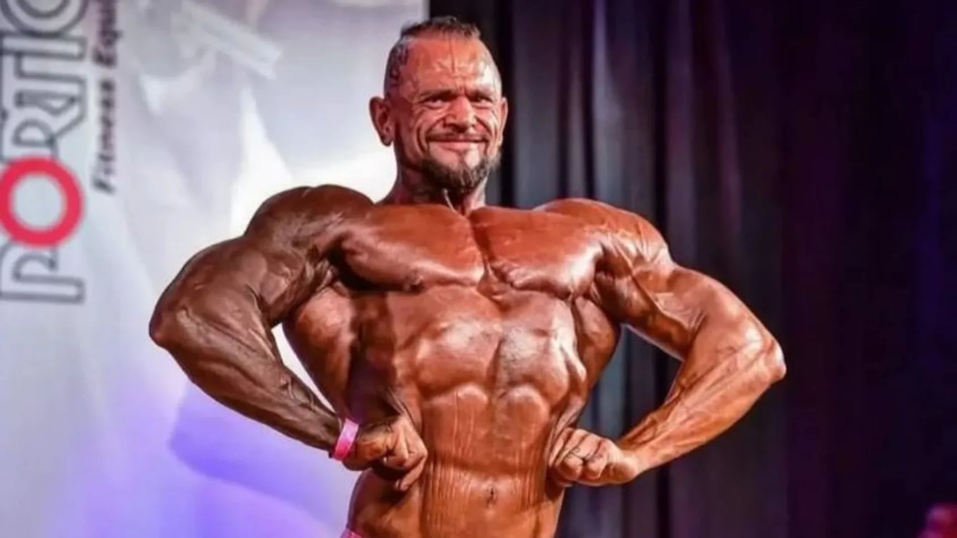 El culturista Suel Nogueira El culturista Suel Nogueira