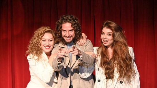 Hermanos Morente: Estrella, Sole&aacute; y Kiki