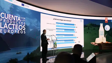 Presentación 'Cuenta con los productos lácteos europeos' Presentación 'Cuenta con los productos lácteos europeos'