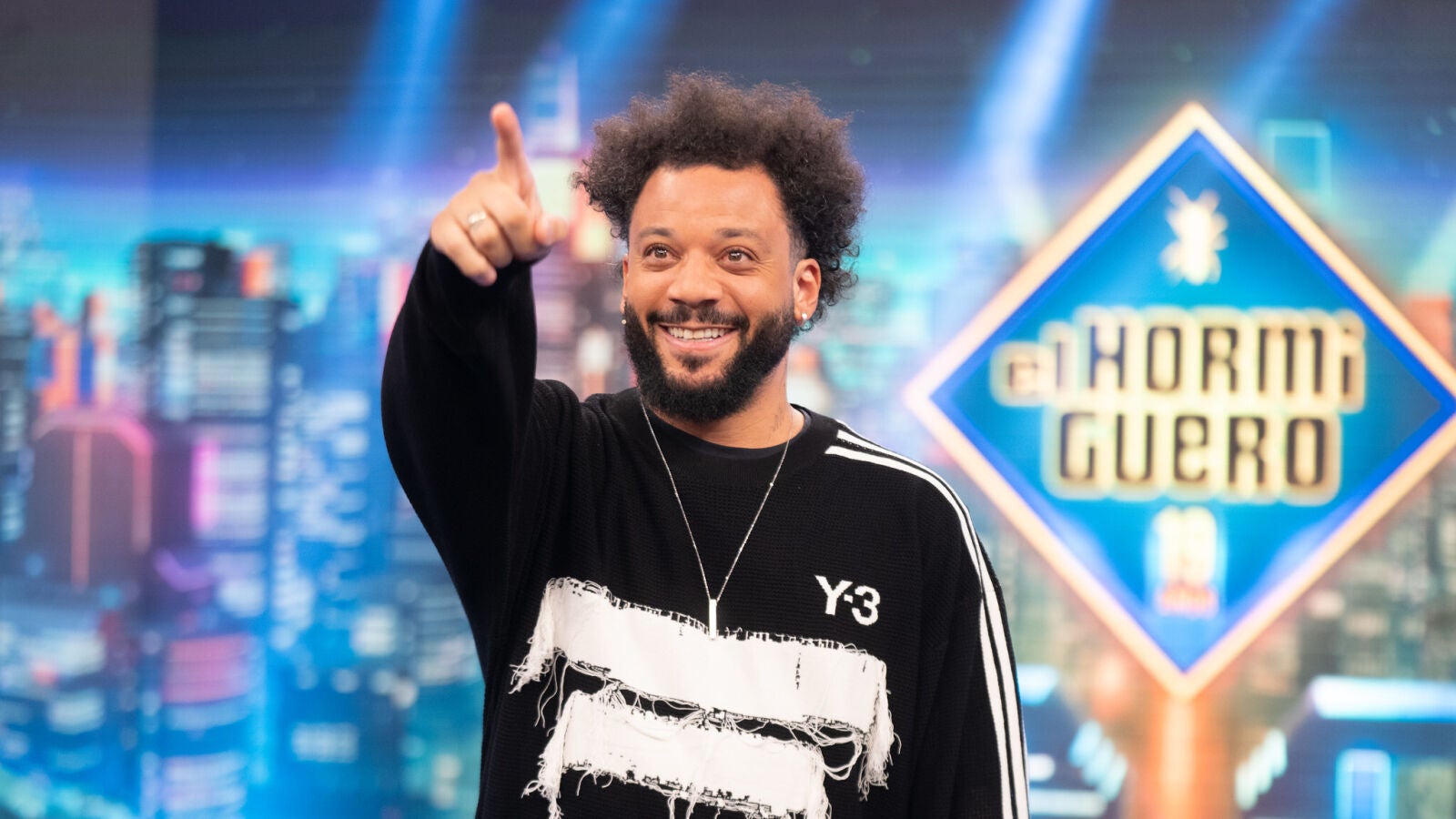 Disfruta de la entrevista completa a Marcelo en El Hormiguero