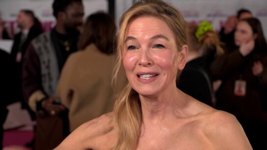 Ren&eacute;e Zellweger en la premiere de Bridget Jones: Loca por &eacute;l
