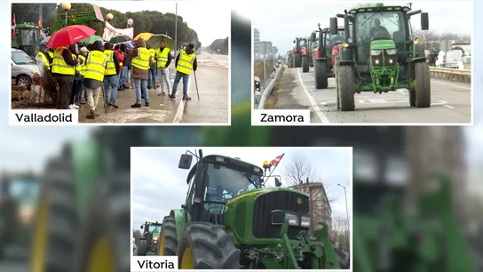 Protestas de los agricultores Protestas de los agricultores