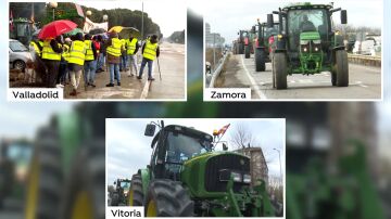 Protestas de los agricultores