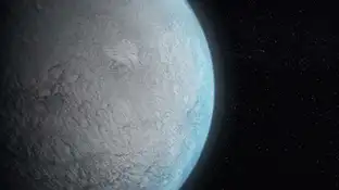 Imagen de un exoplaneta Imagen de un exoplaneta