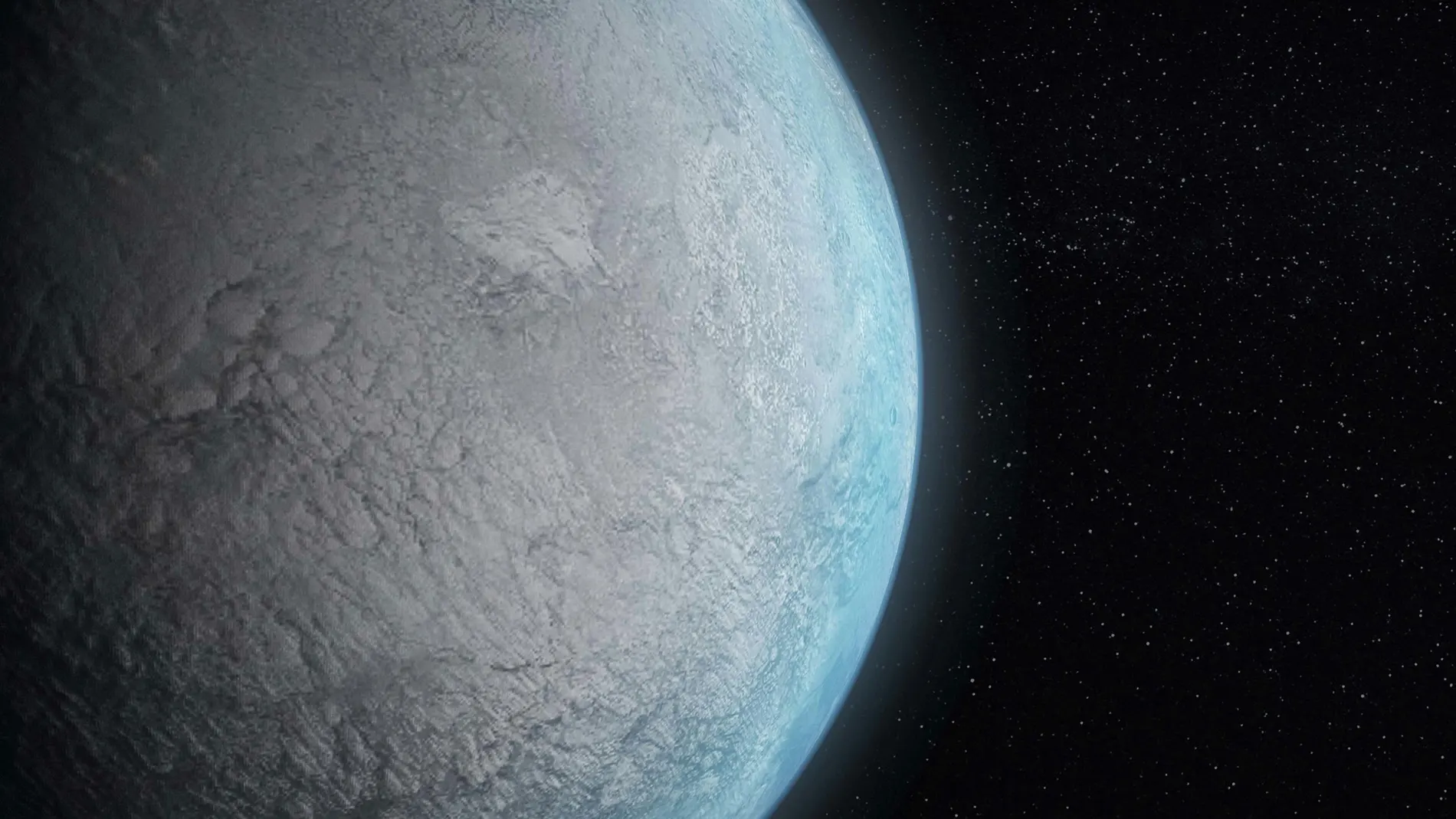 Imagen de un exoplaneta Imagen de un exoplaneta