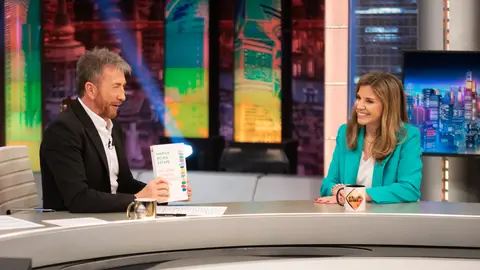 Marian Rojas Estapé reflexiona sobre la sociedad actual en El Hormiguero Marian Rojas Estapé reflexiona sobre la sociedad actual en El Hormiguero