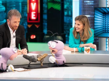 Escuchamos, pero no juzgamos con Marian Rojas en El Hormiguero