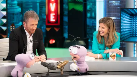 Escuchamos, pero no juzgamos con Marian Rojas en El Hormiguero Escuchamos, pero no juzgamos con Marian Rojas en El Hormiguero