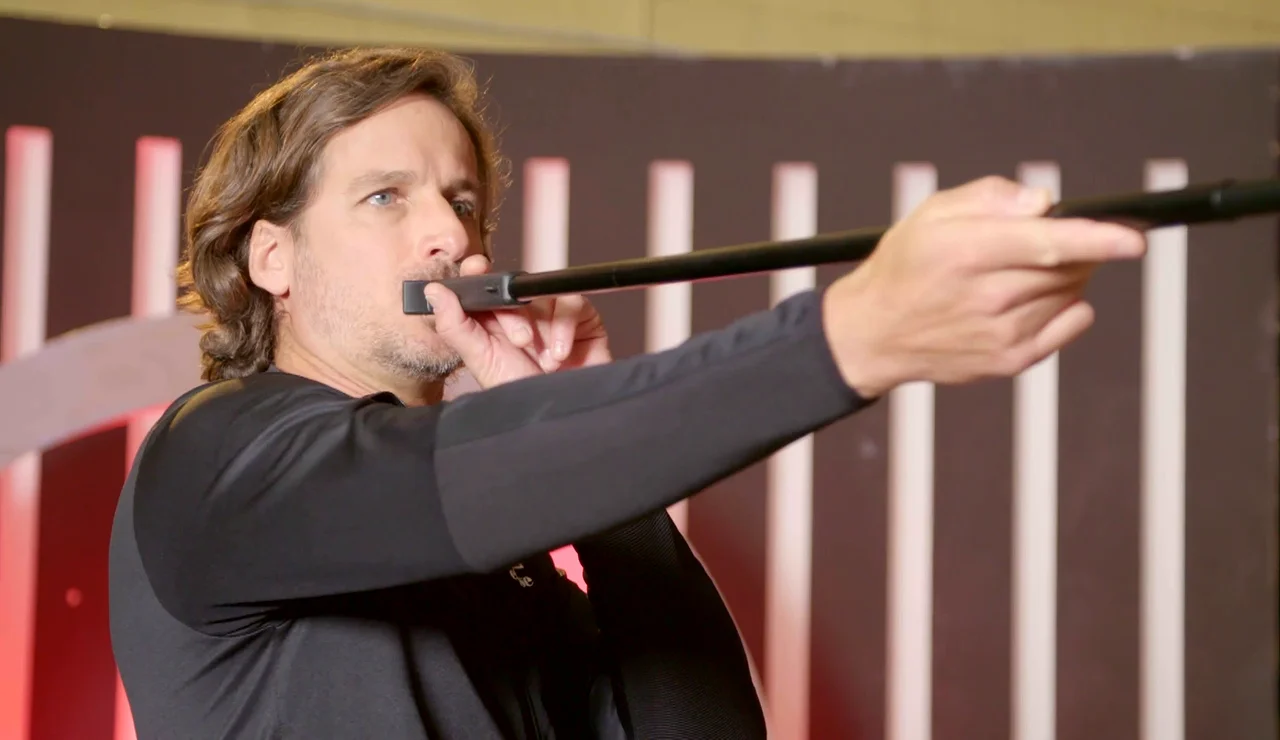 “El verdadero desafío es tirar la cerbatana mientras me quemo": Feliciano se enfrenta al fuego en su próximo reto