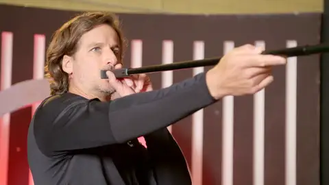 “El verdadero desafío es tirar la cerbatana mientras me quemo": Feliciano se enfrenta al fuego en su próximo reto “El verdadero desafío es tirar la cerbatana mientras me quemo": Feliciano se enfrenta al fuego en su próximo reto