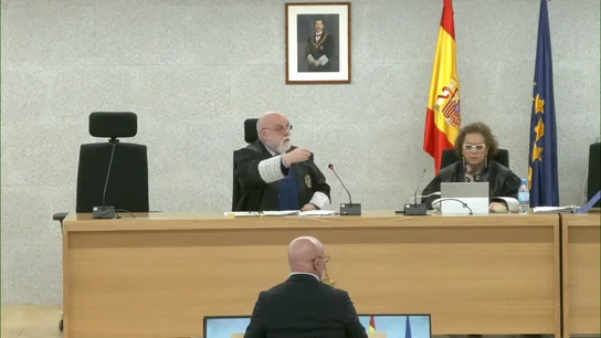 El juez José Manuel Clemente Fernández-Prieto, en el juicio a Luis Rubiales El juez José Manuel Clemente Fernández-Prieto, en el juicio a Luis Rubiales