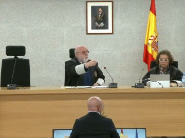 El juez José Manuel Clemente Fernández-Prieto, en el juicio a Luis Rubiales