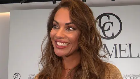 Lara Álvarez en un evento Lara Álvarez en un evento