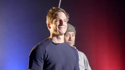 Gotzon, entre la inseguridad y el esfuerzo en la sexta gala de El Desafío: "Le voy a dar duro" Gotzon, entre la inseguridad y el esfuerzo en la sexta gala de El Desafío: "Le voy a dar duro"