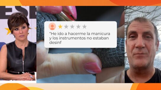 Falsas rese&ntilde;as
