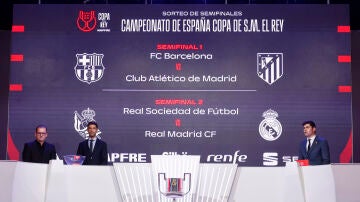 Sorteo de las semifinales de Copa del Rey 2024-25