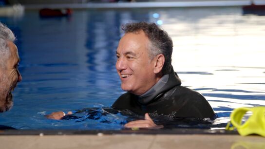 El Cordob&eacute;s y Roberto Brasero comparten su preparaci&oacute;n para el desaf&iacute;o: &ldquo;Nunca he aguantado la respiraci&oacute;n debajo del agua&rdquo;
