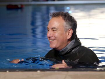 El Cordobés y Roberto Brasero comparten su preparación para el desafío: “Nunca he aguantado la respiración debajo del agua”